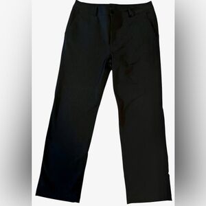 Under Armour Storm Match Play Golf Pants Men’s 36R Black Water Resistant